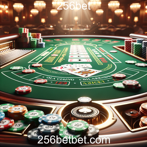 Explorando o Mundo do Blackjack na 256bet